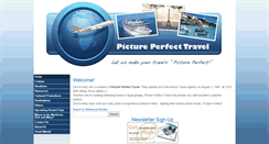 Desktop Screenshot of pictureperfecttravelqc.com